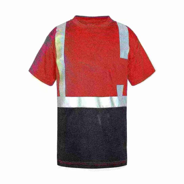 Gss Safety Moisture Wicking Short Sleeve Safety T-S - 5501-XL
