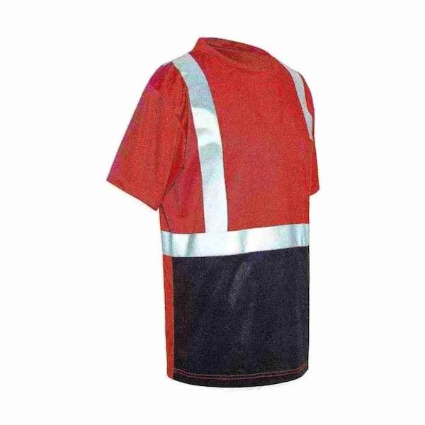 Gss Safety Moisture Wicking Short Sleeve Safety T-S - 5501-XL
