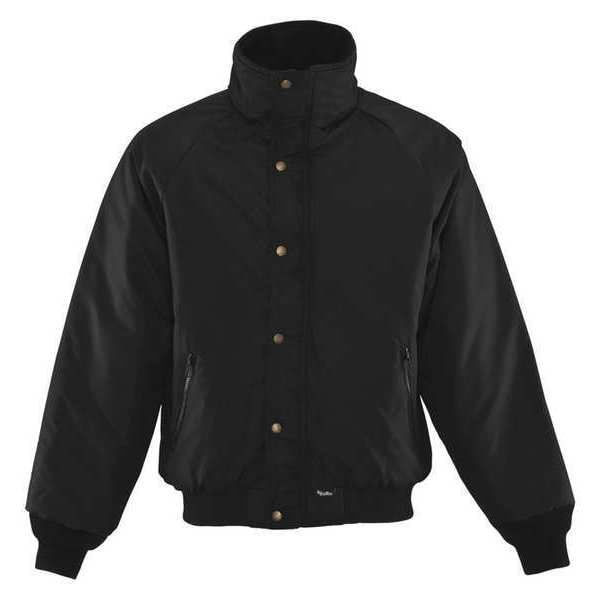 Refrigiwear Jacket Chillbreaker Jacket Black Xl - 0450RBLKXLG