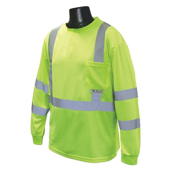 Radians Large Unisex Long Sleeve Shirt, 22 in. - ST21-3PGS-L