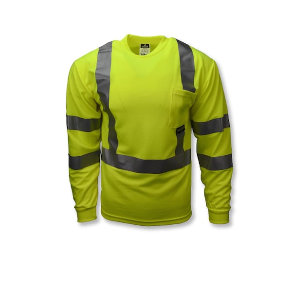 Radians Large Unisex Long Sleeve Shirt, 22 in. - ST21-3PGS-L