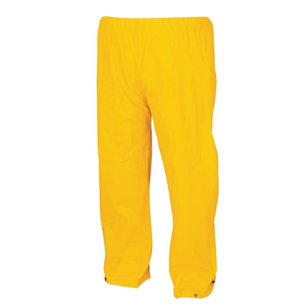 Mcr Safety Garments, Classic, .35mm, PVC/Poly, Elastic Pant,  - 200PWM