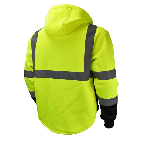 Radians Radians Color Blocked Hooded Sweatshirt w/Removable Hood - SJ32-3ZGS-2X