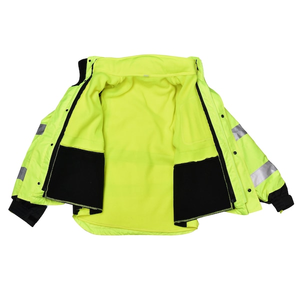 Radians Radians Color Blocked Hooded Sweatshirt w/Removable Hood - SJ32-3ZGS-2X