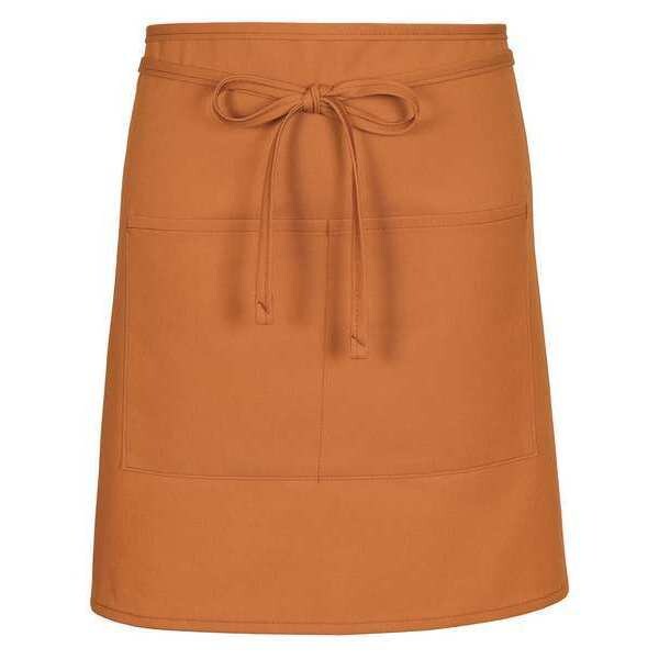Fame (A Delta Plus Group Company) Apron, Half Bistro, F28, Nutmeg - 82379