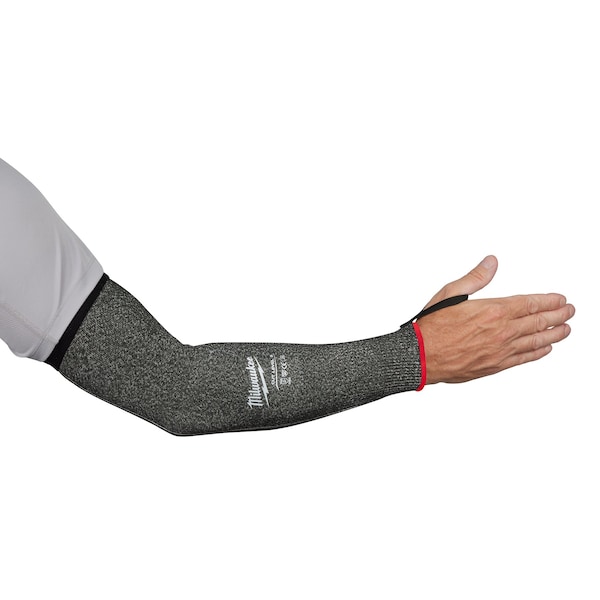 Milwaukee Tool 16 in. Level 5 Cut Resistant Protective Sleeves (12 pair) - 48-73-9050B