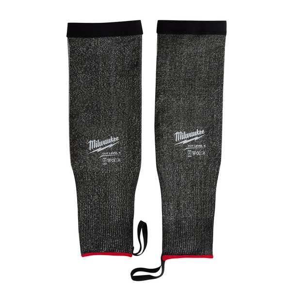Milwaukee Tool 16 in. Level 5 Cut Resistant Protective Sleeves (12 pair) - 48-73-9050B