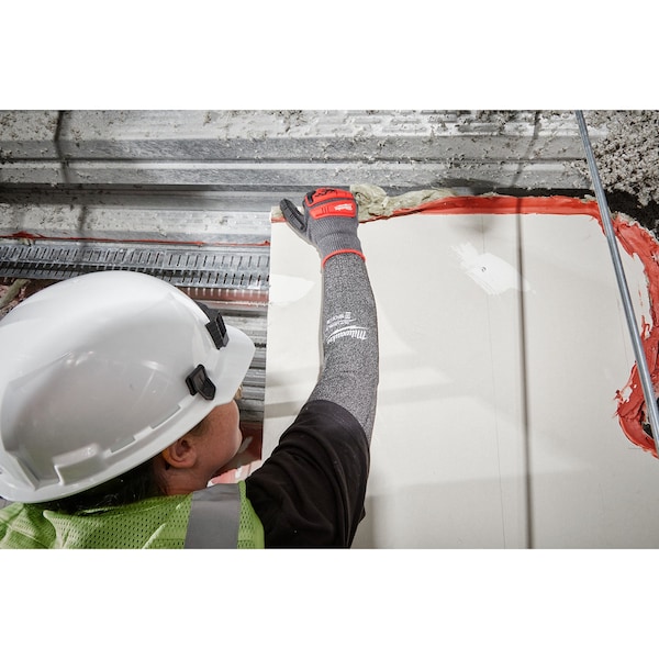 Milwaukee Tool 16 in. Level 5 Cut Resistant Protective Sleeves (12 pair) - 48-73-9050B