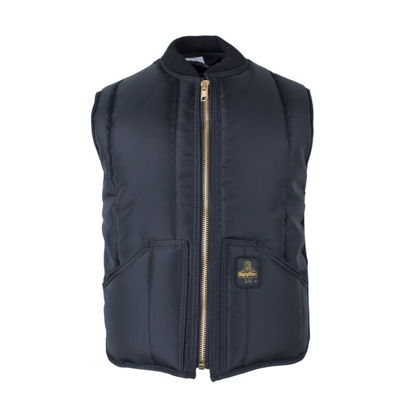 Refrigiwear 2XL Iron-Tuff Navy Vest - 0399RNAV2XL