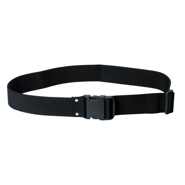 Custom Leathercraft CLC Polyester Fabric Work Belt 2.5 in. L X 7.25 in. H Black 29 in. 46 in. - 3505