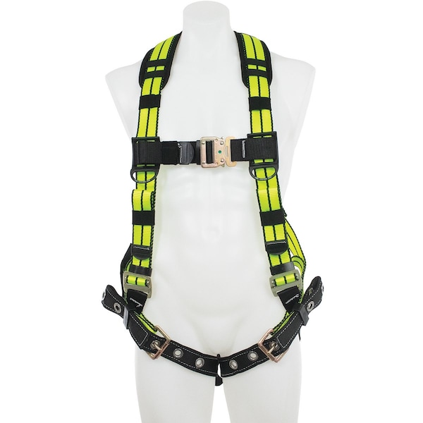Werner Blue Armor 2000 Hi-Viz Positioning Harne - H132004XHV