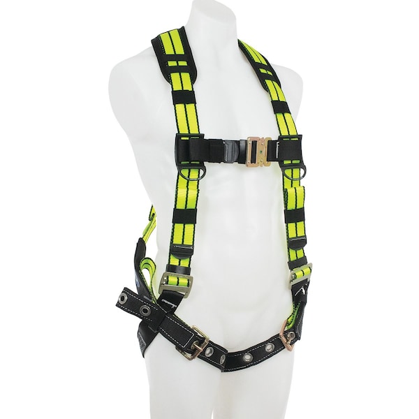 Werner Blue Armor 2000 Hi-Viz Positioning Harne - H132004XHV
