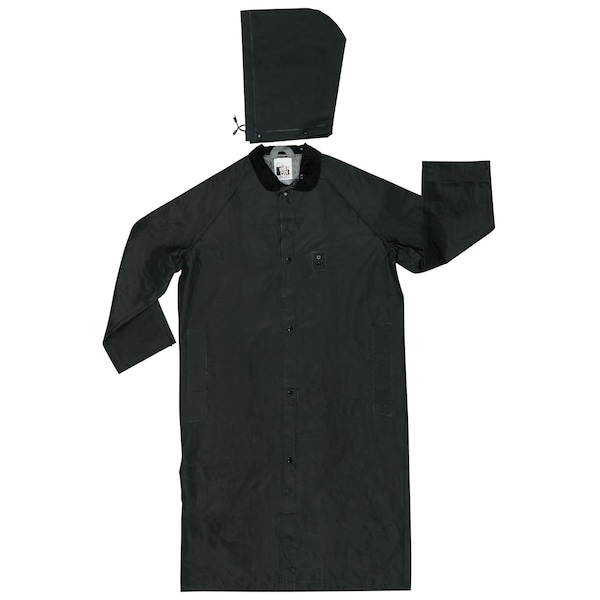 Mcr Safety Garments, Classic Plus, .35mm, PVC/Poly, Coat, Cor, X4 - 247CX4