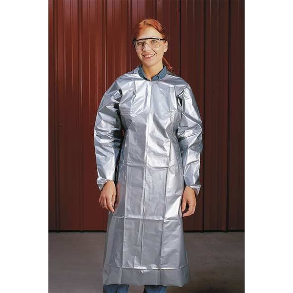 Honeywell North Coat Apron, Silver, 50 In. L - SSCA/M