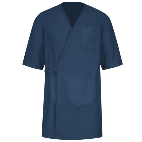 Red Kap Unisex Wrap Navy Poplin - WP10NV RG XL