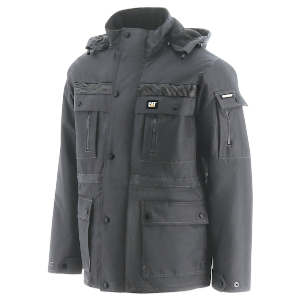 Cat Workwear Heavy Insulated Parka with Removable Hoo - W11432-061