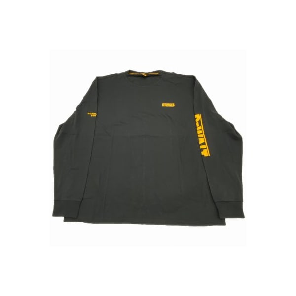 Wip DeWalt XL BLK LS Shirt - DXWW50080-001-XL
