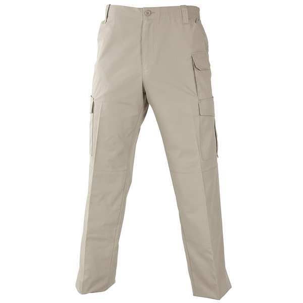 Propper Men's Tactical Pants, 36 in x 32 in, Khaki, 40% Polyester, 60% Cotton - F52512525036X32