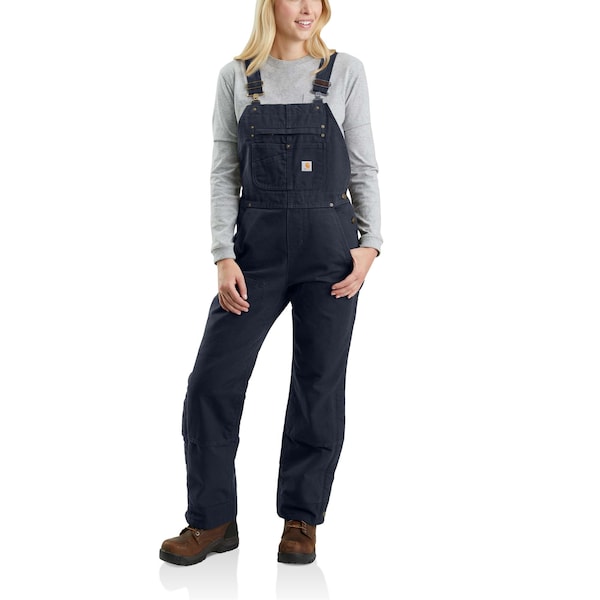 Carhartt OR4049 W RlxdFit WshDck Ins Bib Ovrll - 104049-I26