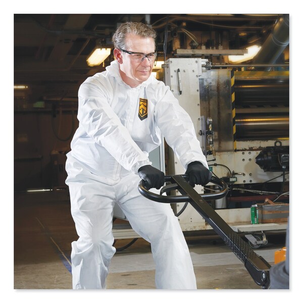 Kleenguard Coveralls, White, Size 3XL - KCC 44336