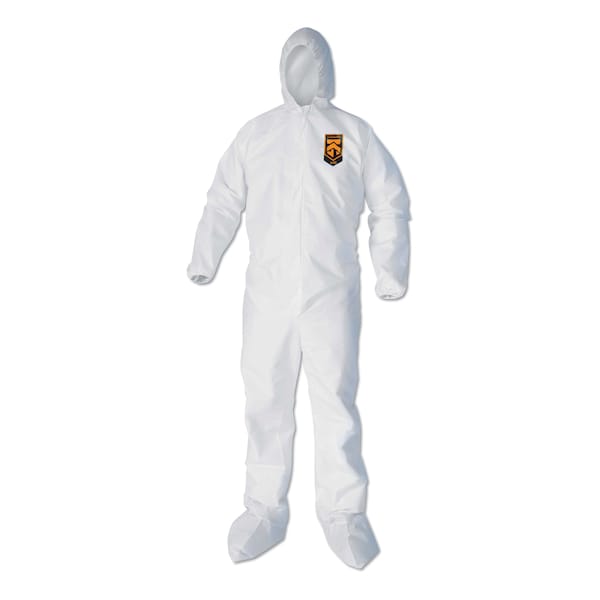 Kleenguard Coveralls, White, Size 3XL - KCC 44336