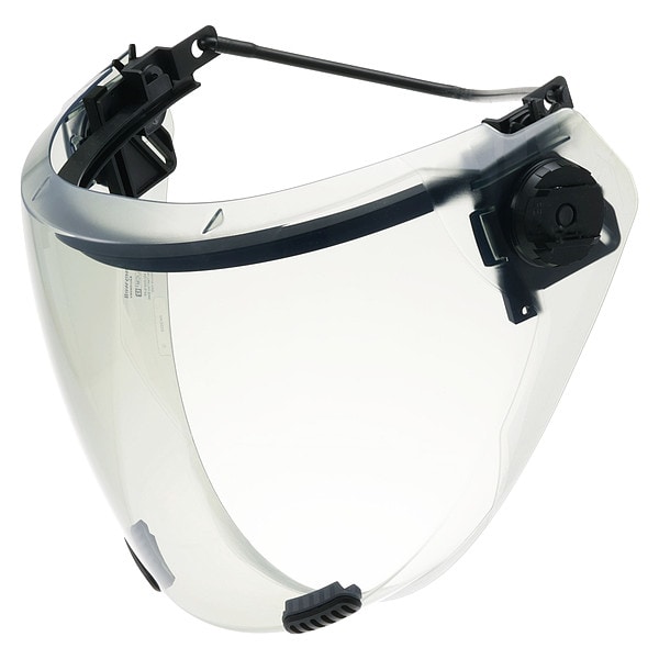 Salisbury Arc Flash Hood, 2 PPE CAT, 12 cal/sq cm, Polycarbonate Window, Clear - AS1200FB-PP