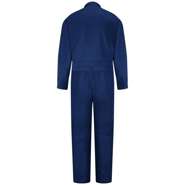 Vf Imagewear CC14 Coverall, Cotton, 8.5 oz Fabric Weight, 31 in Inseam, Navy, 42 Regular - CC14NV RG 42