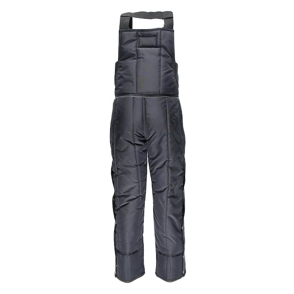 Refrigiwear Iron-Tuff Women's Bib Overall, 400 denier nylon, Navy, M - 0355RNAVMED