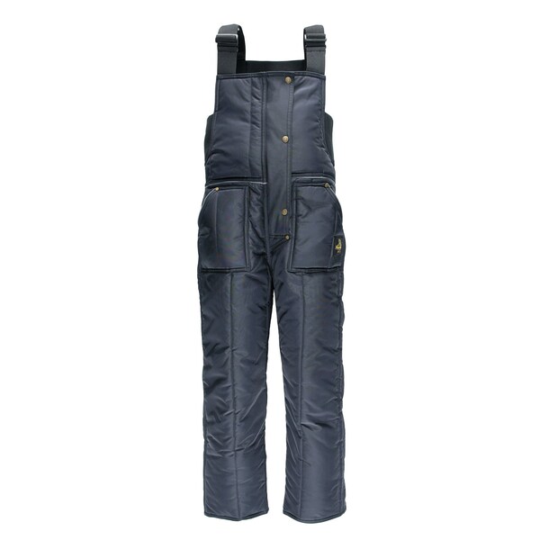 Refrigiwear Iron-Tuff Women's Bib Overall, 400 denier nylon, Navy, M - 0355RNAVMED
