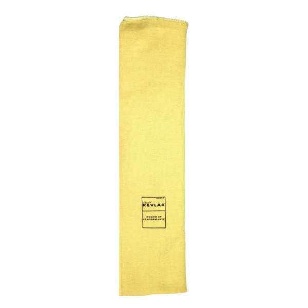 Mcr Safety Cut Resistant Glove, 15 in. L, Yellow - 9375