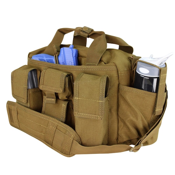 Condor Outdoor Products TACTICAL RESPONSE BAG, COYOTE BROWN - 136-498