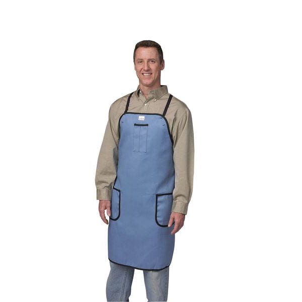 Karewear Shop Apron, Blue, Cotton Twill - 524MB
