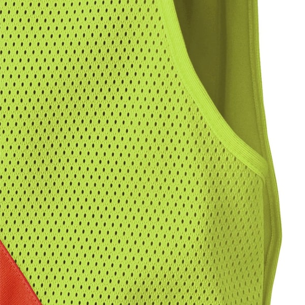 Pioneer Break Away Zip Vest, Green, Large - V1021260U-L