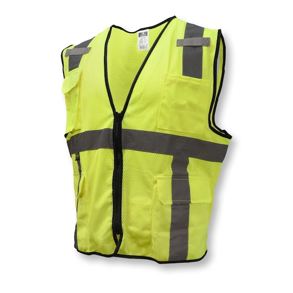 Radians Radians SV7E Surveyor Type R Class 2 Safety Vest - SV7E-2ZGM-S/M