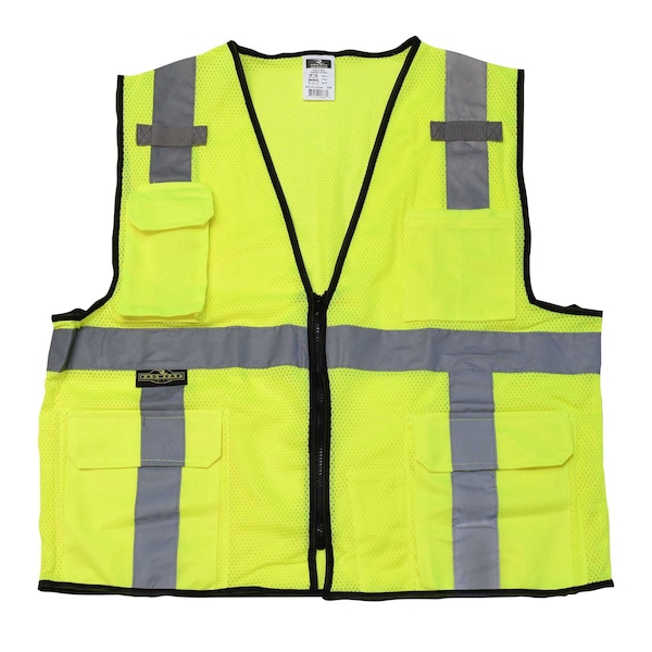 Radians Radians SV7E Surveyor Type R Class 2 Safety Vest - SV7E-2ZGM-S/M