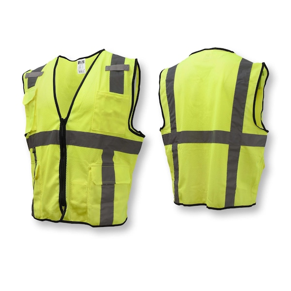Radians Radians SV7E Surveyor Type R Class 2 Safety Vest - SV7E-2ZGM-S/M