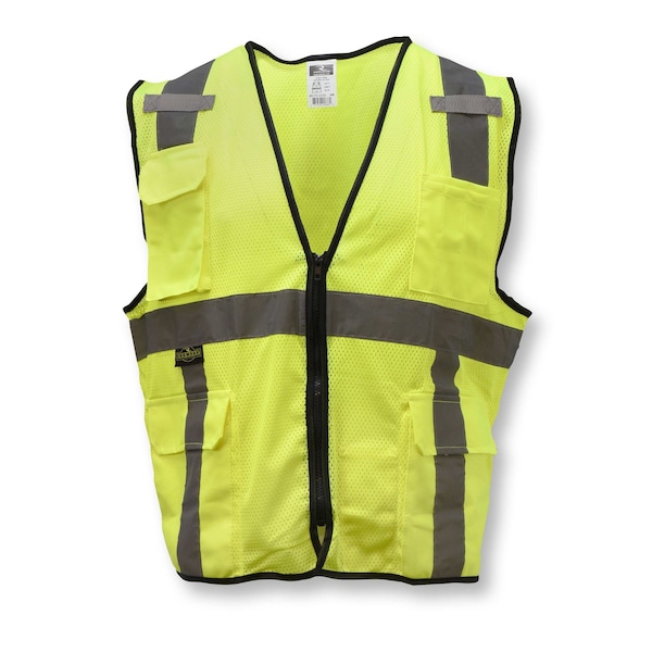 Radians Radians SV7E Surveyor Type R Class 2 Safety Vest - SV7E-2ZGM-S/M