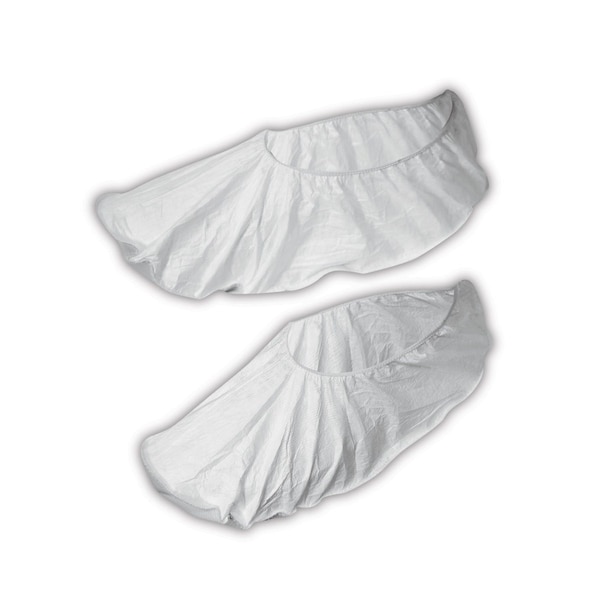 Magid Disposable Shoe Covers, Tyvek, White, , 3XL - SC11-WS-XXXL