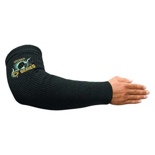 Steiner Heat-Resistant Sleeve, Black, Knit Carbonized Fiber - 1364K-18