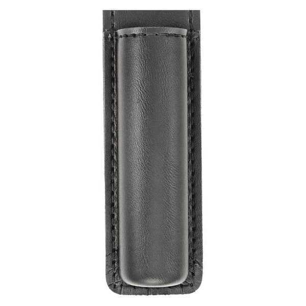 Heros Pride Baton Holder, Synthetic Leather, Black, M, Open - 1478P