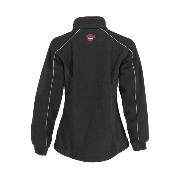 Refrigiwear Women's Hybrid Fleece Black Med - 9720RBLKMED