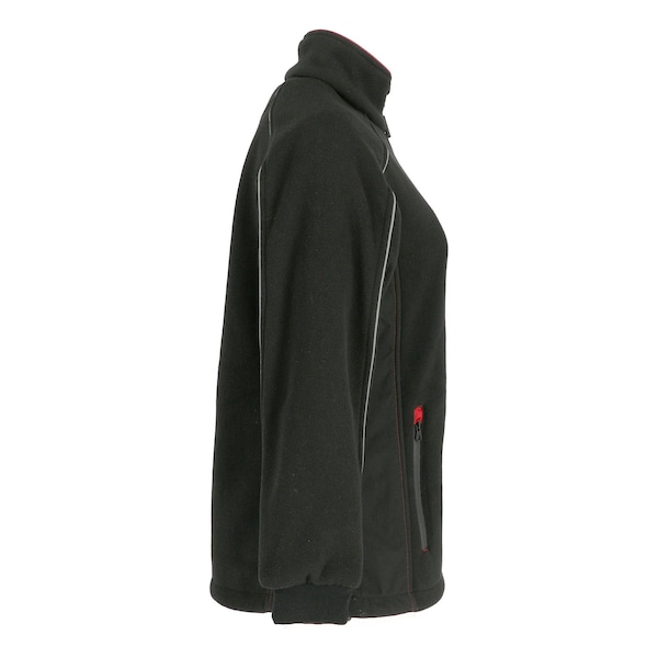 Refrigiwear Women's Hybrid Fleece Black Med - 9720RBLKMED