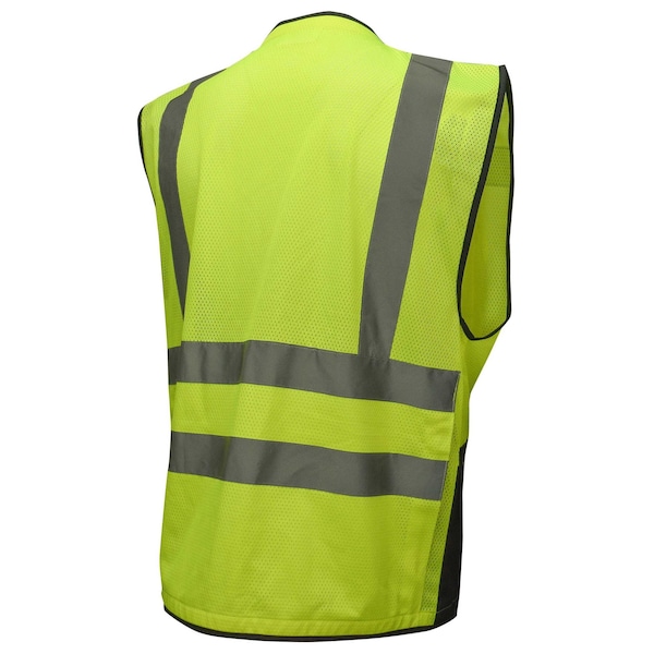 Radians Radians SV59B Type R Class 2 Heavy Duty Surveyor Safety Vest - SV59B-2ZGM-2X