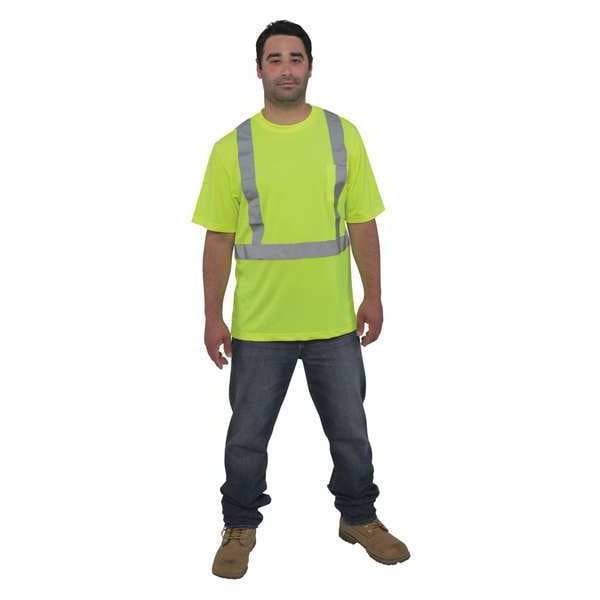 Utility Pro Class 2 S/S Birds Eye Pique T, XL - UHV303-L-XL