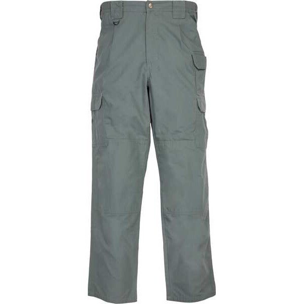 5.11 Tactical Pants, 40, Olive Drab Green, 100% Cotton Canvas - 74251ABR-182-40-34