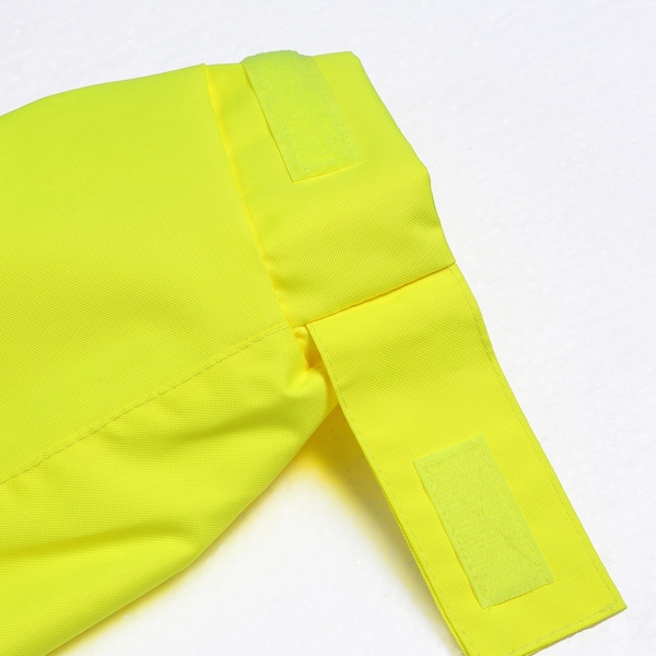 2W International Hi-Vis Parka, 100% Polyester Oxford with PU coating., Lime, M - 360C-3 M