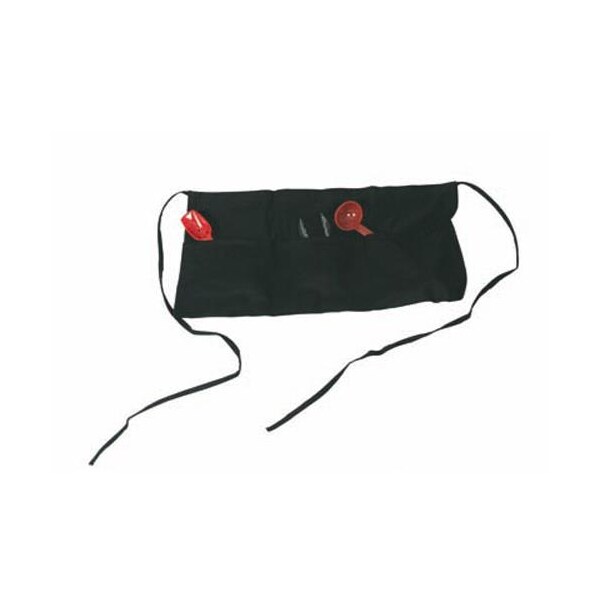 Winco Black Waist Apron - WA-1221