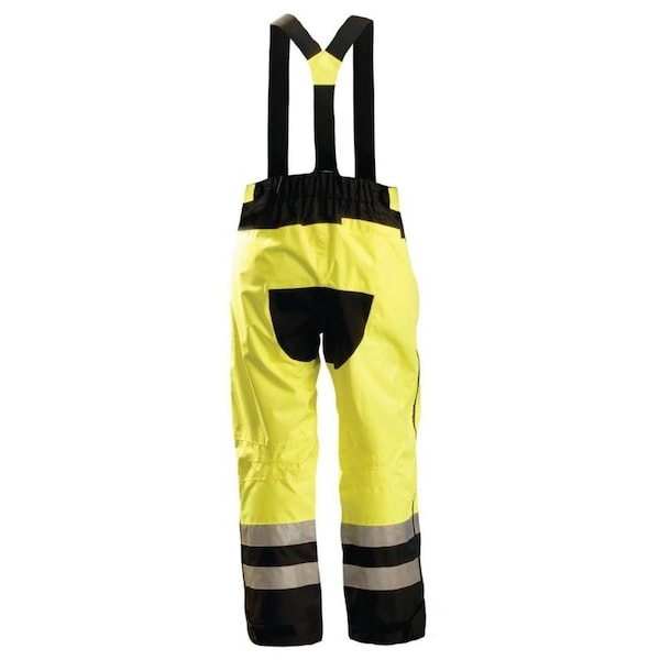 Occunomix Hi-Vis Breathable Rain Pants, Yellow, L - SP-BRP-YL