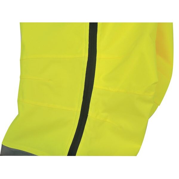 Occunomix Hi-Vis Breathable Rain Pants, Yellow, L - SP-BRP-YL