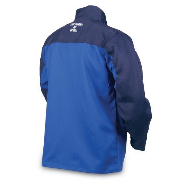 Miller Electric ArcArmor Welding Jacket, Royal/Nvy, Ctn INDURA, 2XL - 258100